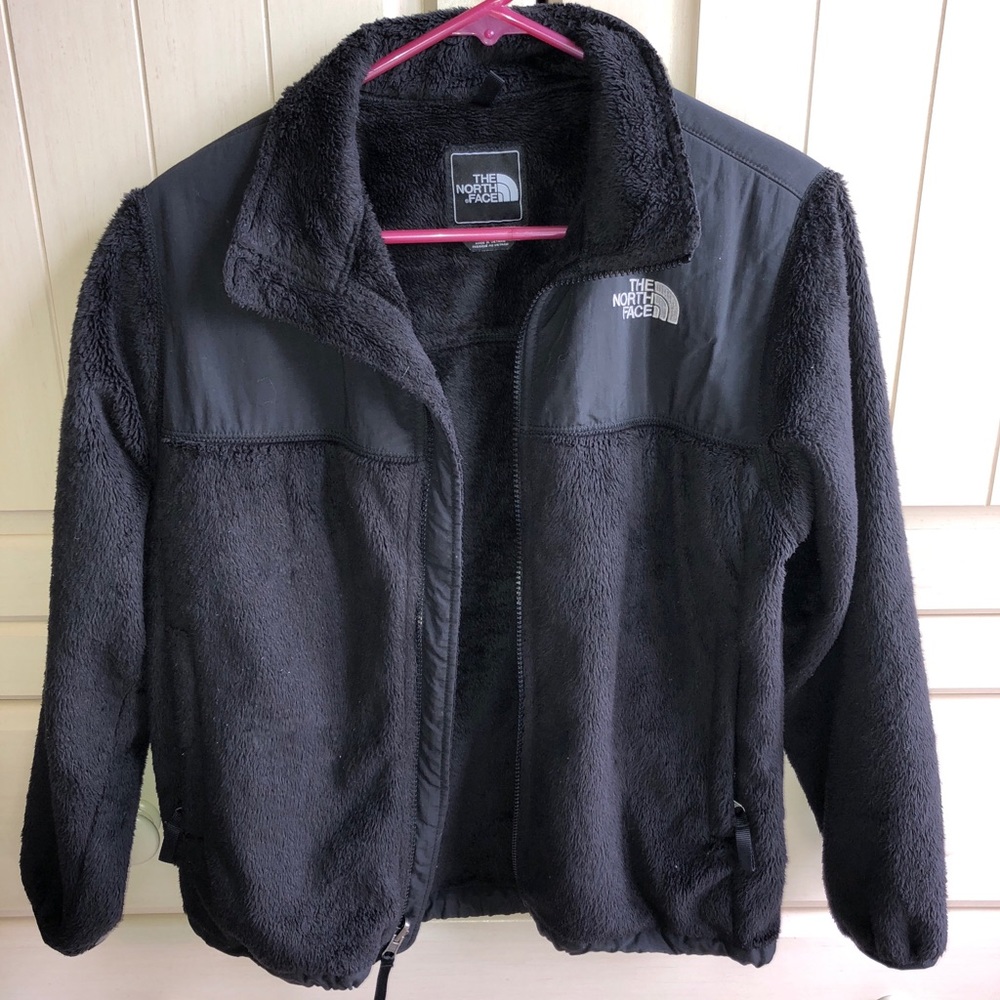 North face black jacket